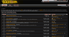 Desktop Screenshot of 1337.com