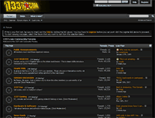 Tablet Screenshot of 1337.com